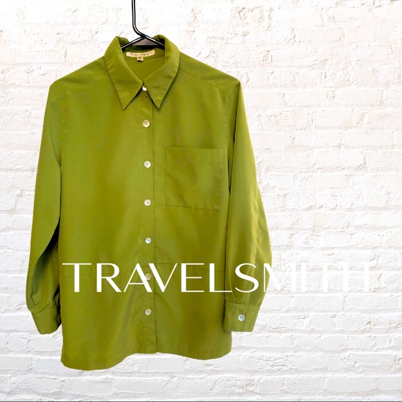 Travelsmith button down shirt - Picture 1 of 6